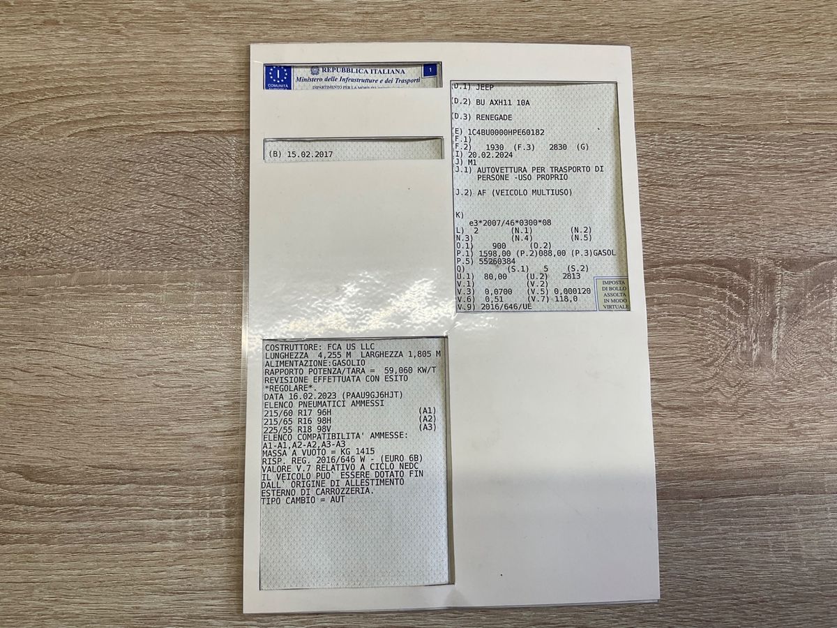 Jeep Renegade d'occasion