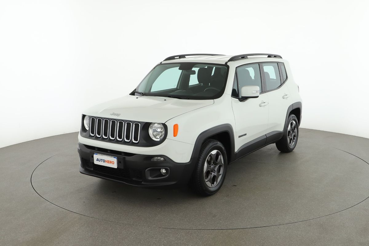 Jeep Renegade d'occasion