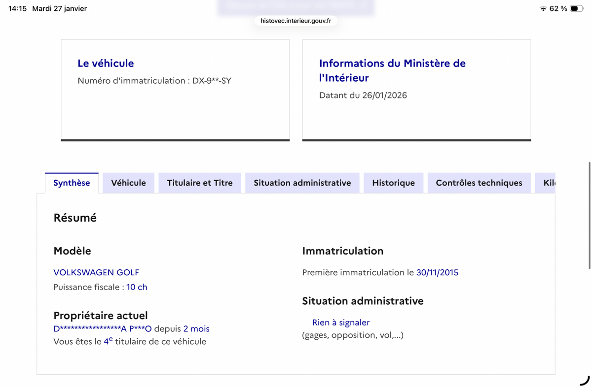 Volkswagen Golf d'occasion