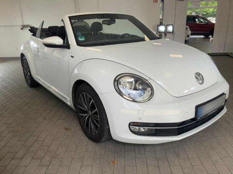Volkswagen Beetle 1.2 TSI Allstar BlueMotion Tech — zdjęcie 8