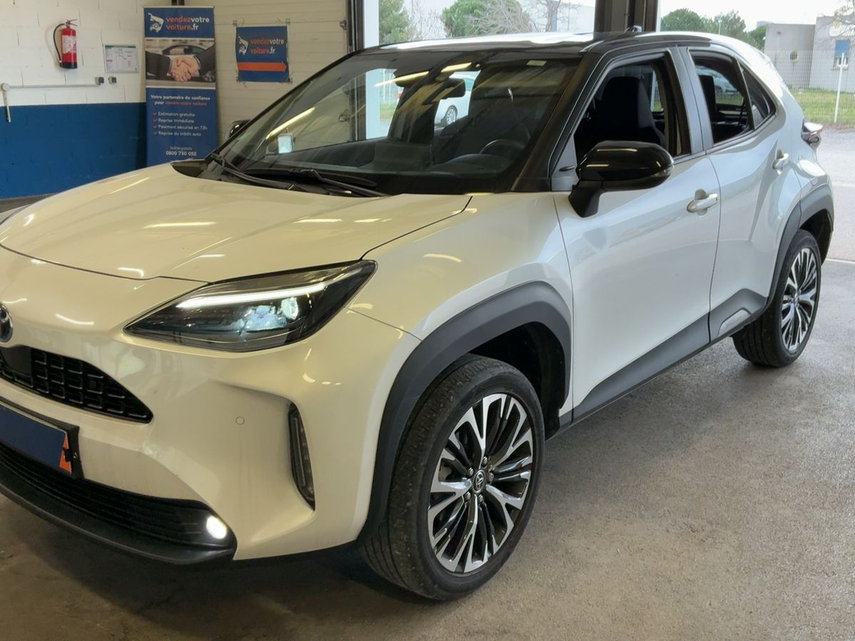 Toyota Yaris d'occasion