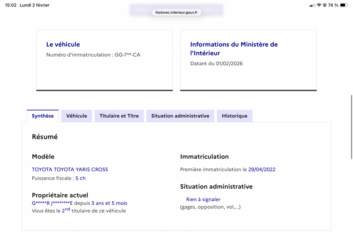 Toyota Yaris d'occasion