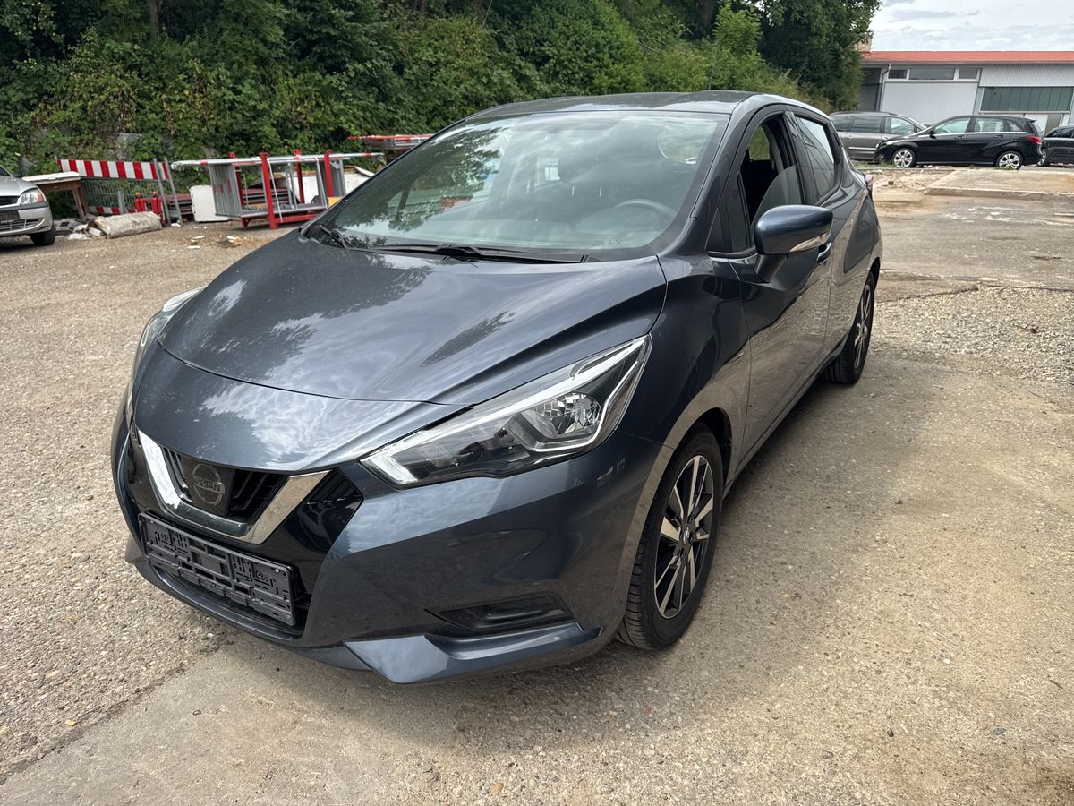 Nissan Micra 2017