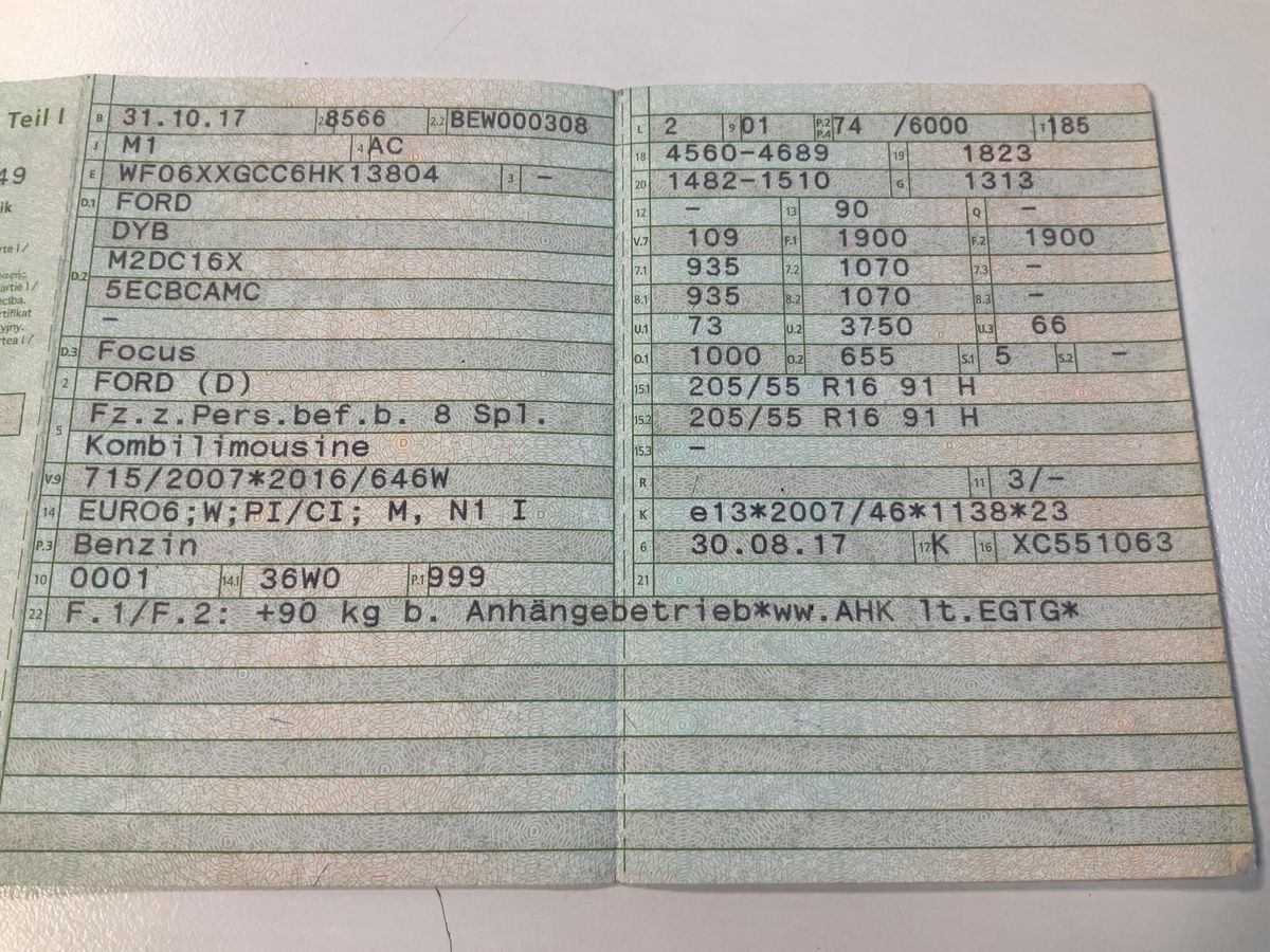 Ford Focus 1.0 EcoBoost Trend