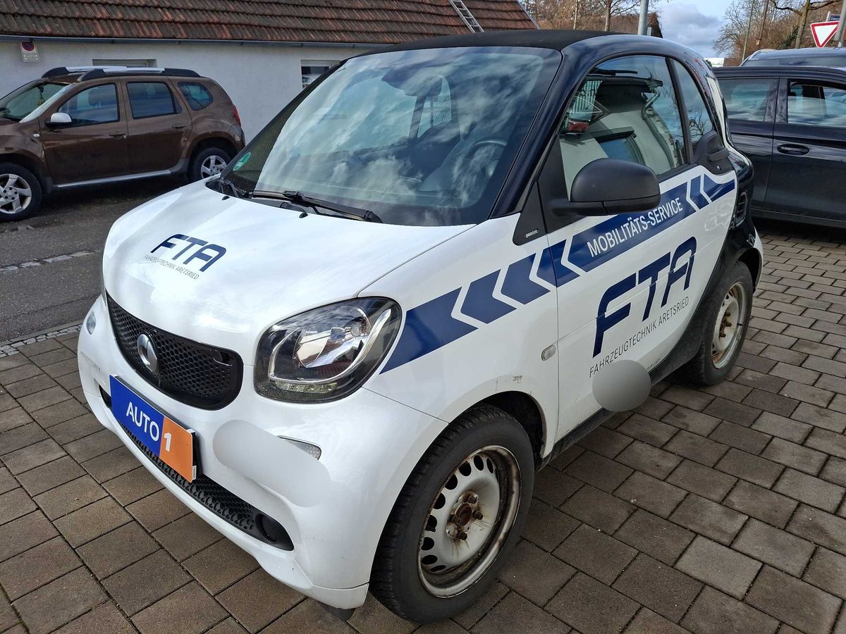 Smart fortwo d'occasion