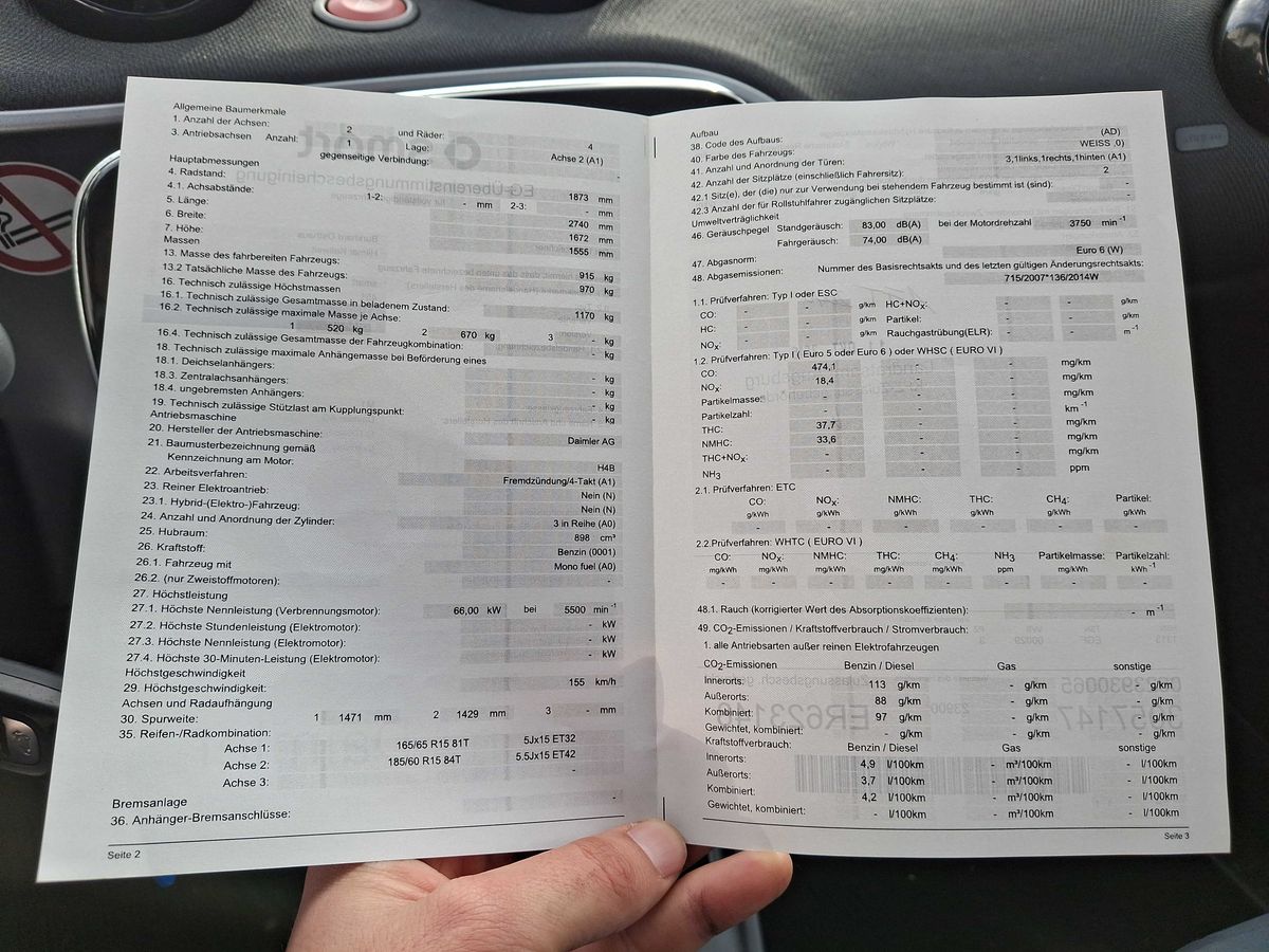 Smart fortwo d'occasion