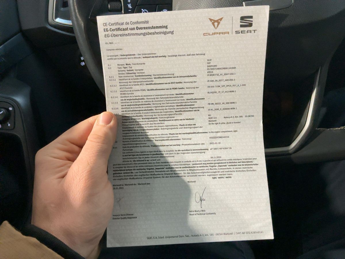 Seat Ateca d'occasion