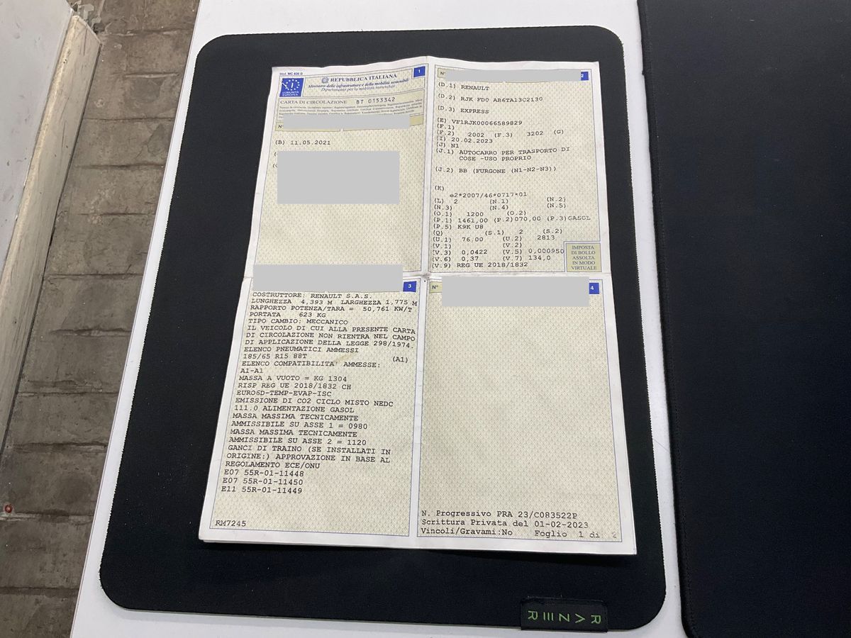 Renault Express d'occasion