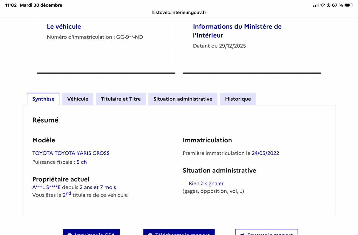 Toyota Yaris d'occasion