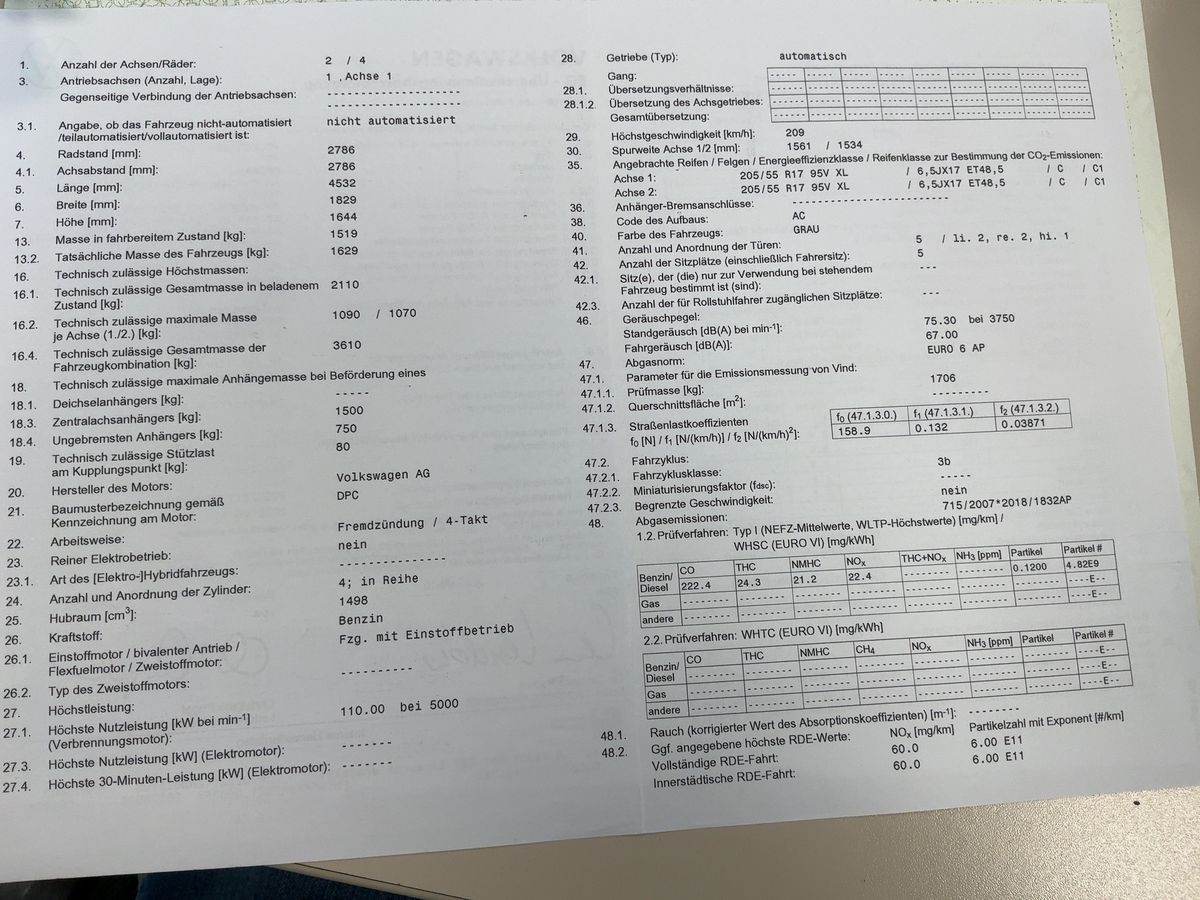 Volkswagen Touran d'occasion