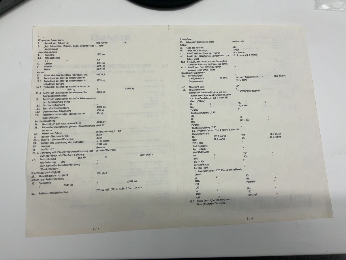 Renault Scenic 2.0 Dynamique