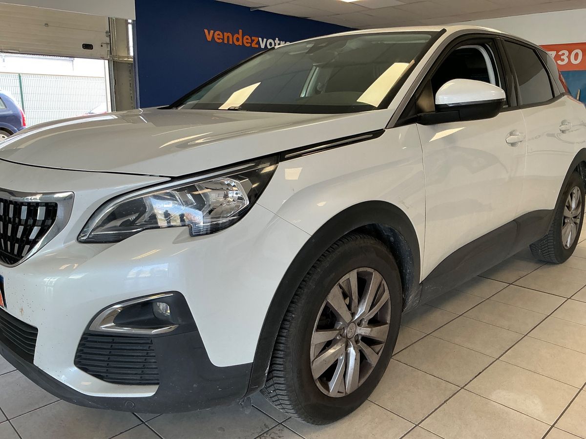 Peugeot 3008 d'occasion