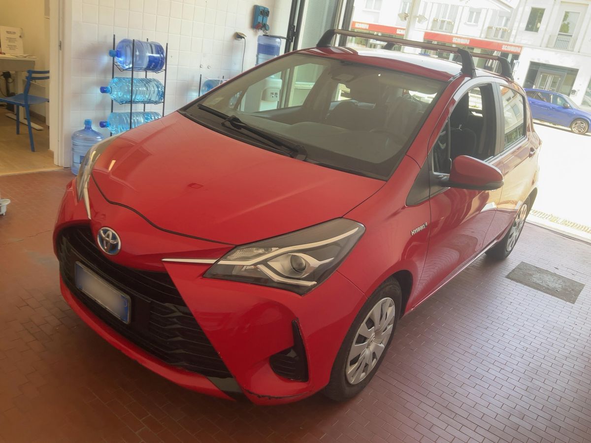 Toyota Yaris 2018