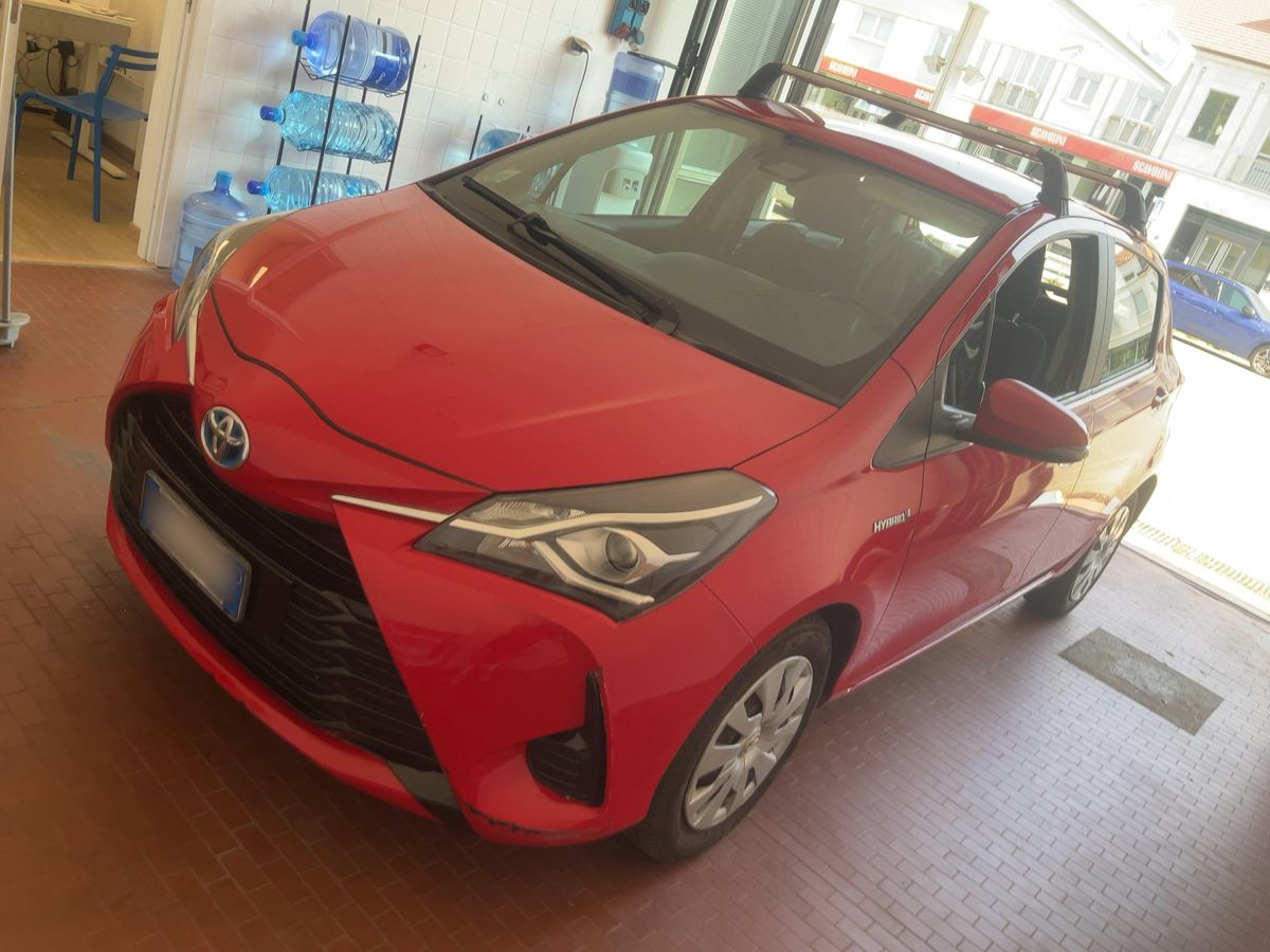 Toyota Yaris d'occasion