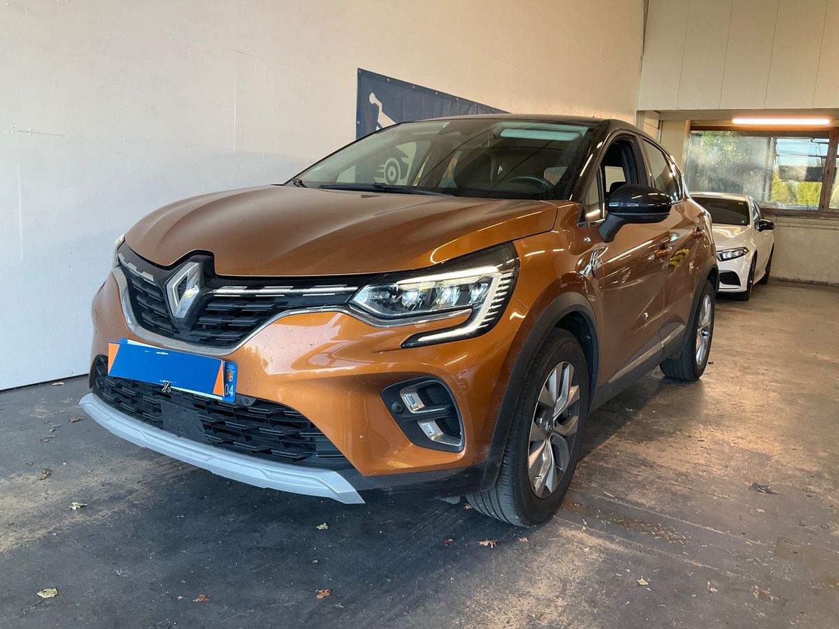 Renault Captur d'occasion