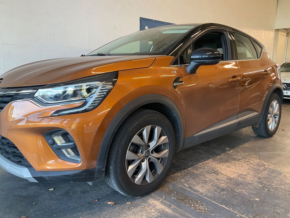 Renault Captur d'occasion