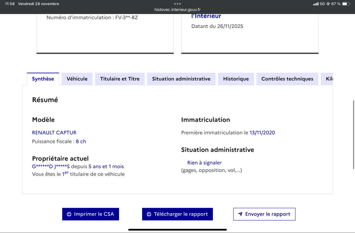 Renault Captur d'occasion