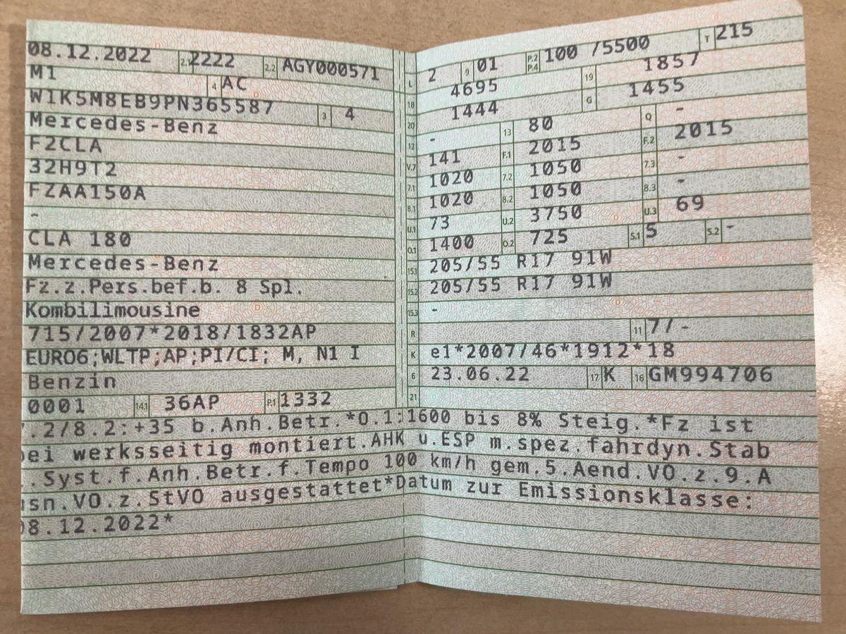 Mercedes-Benz CLA-Klasse d'occasion