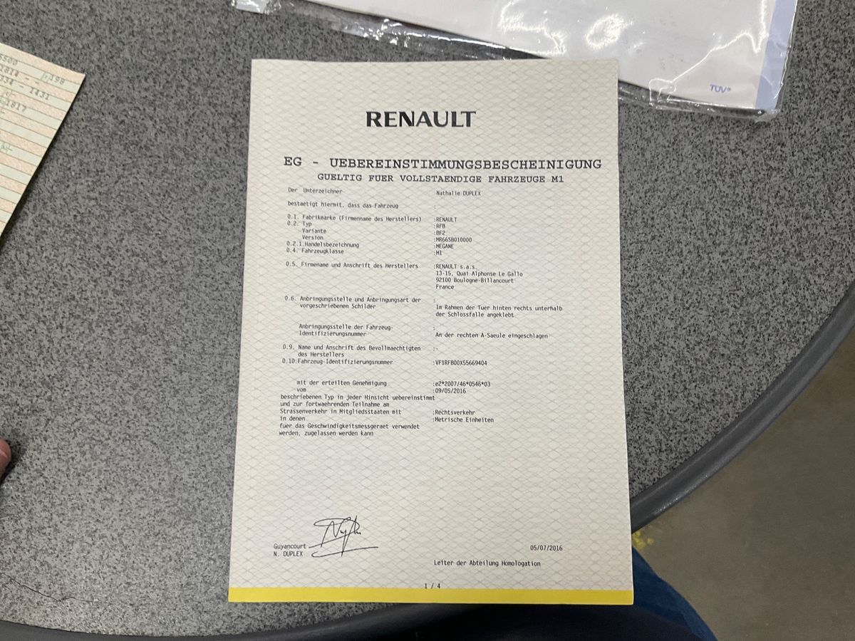 Renault Megane 1.2 TCe Energy GT Line