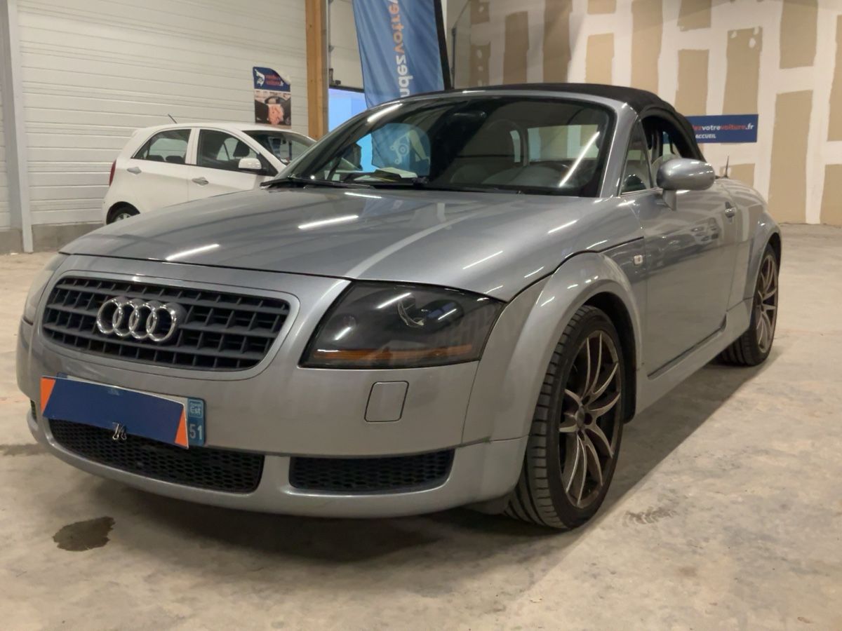 Audi TT d'occasion