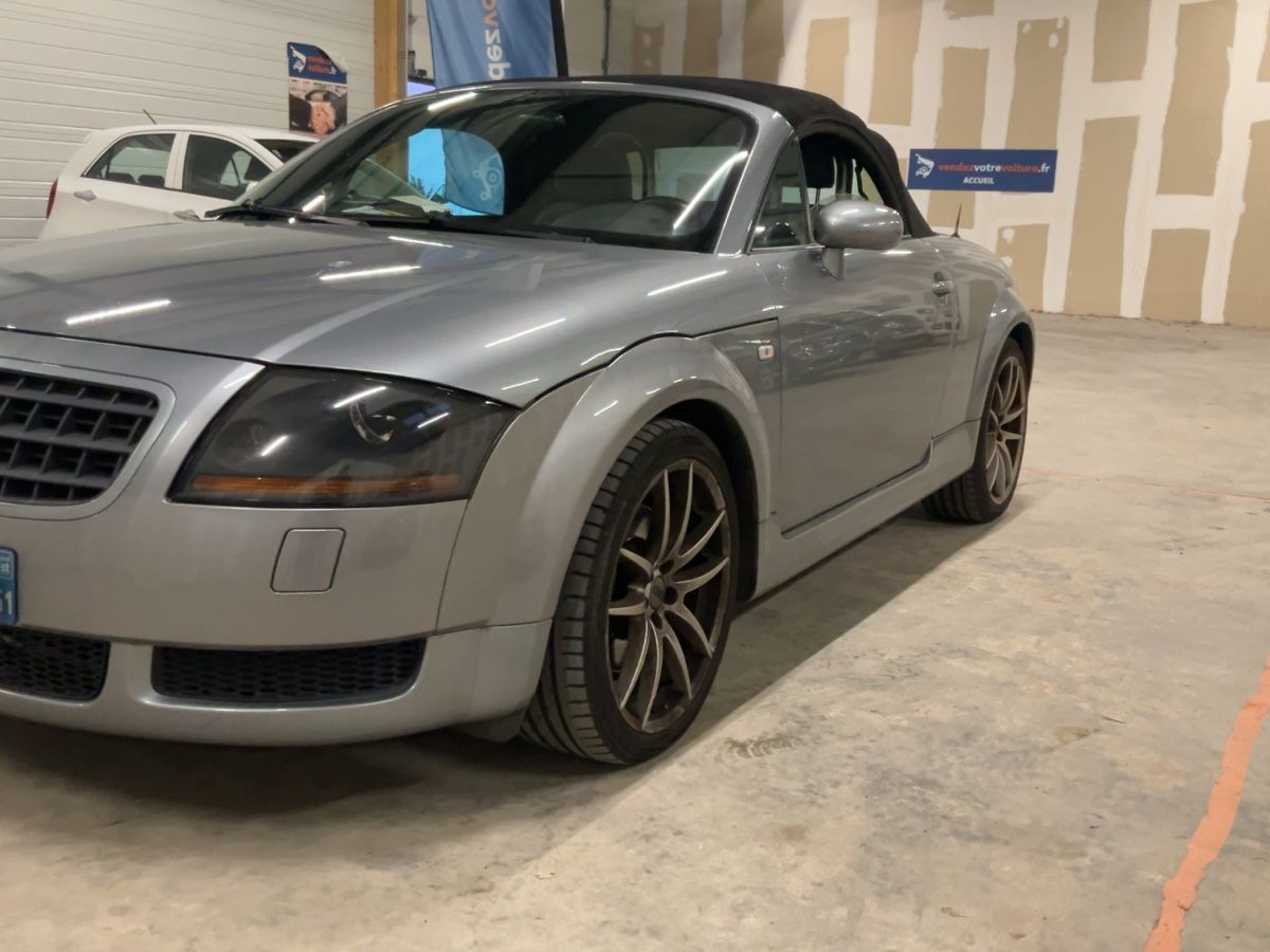 Audi TT d'occasion