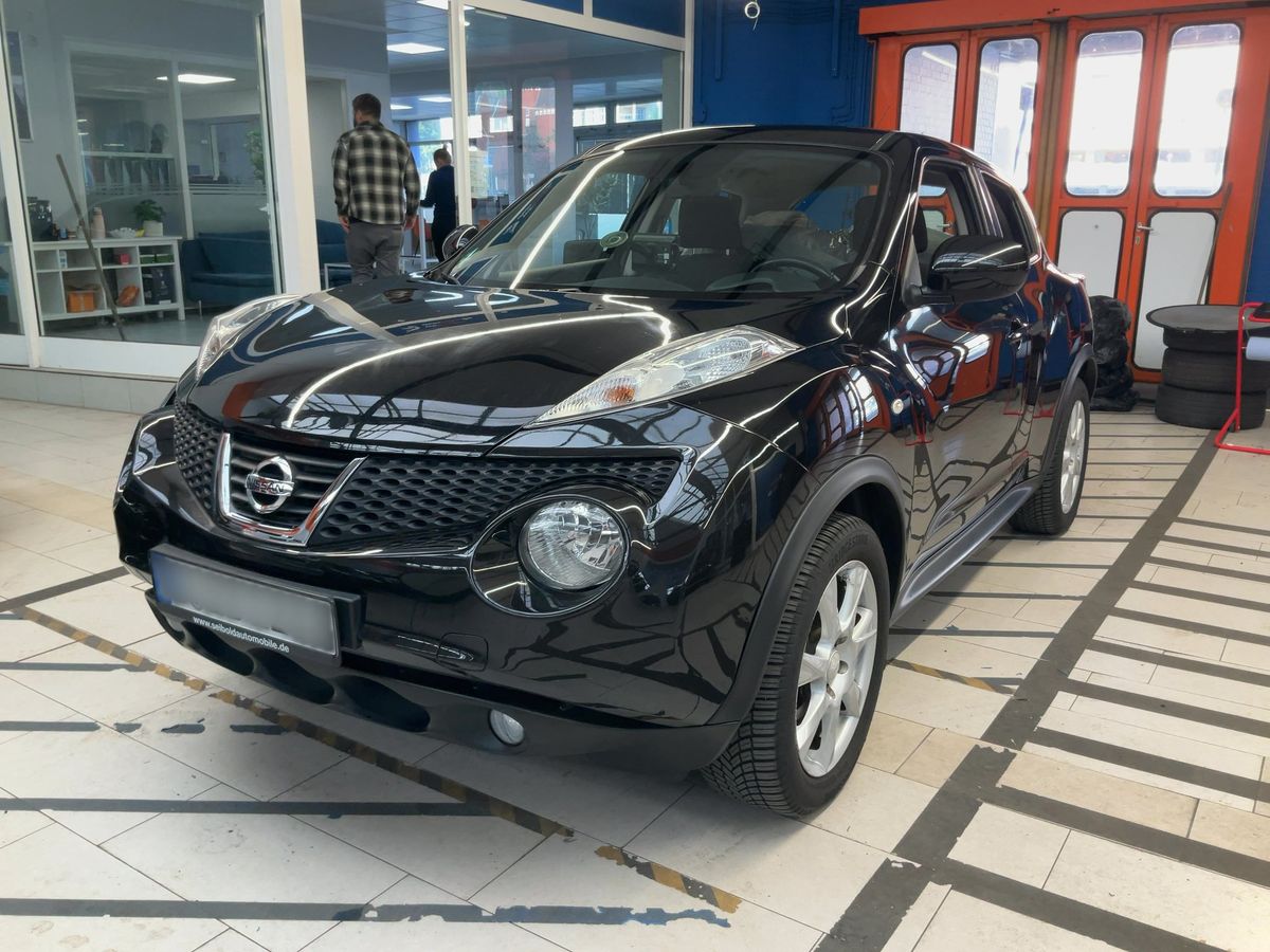 Nissan Juke 2012
