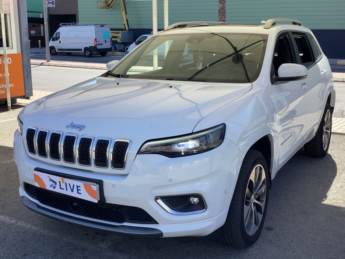 Jeep Cherokee d'occasion