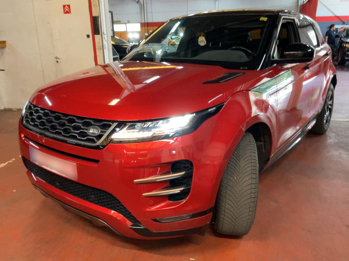 Land Rover d'occasion