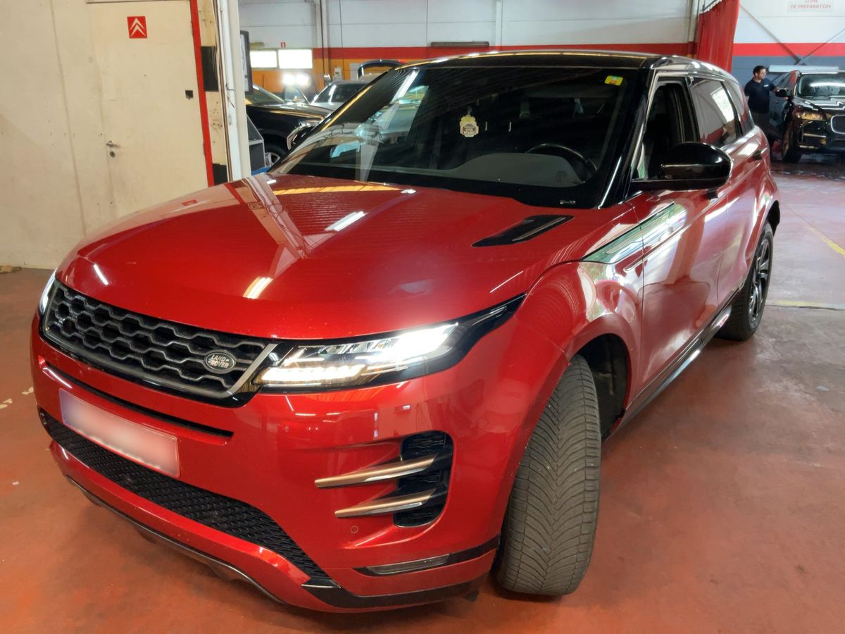 Land Rover 2019