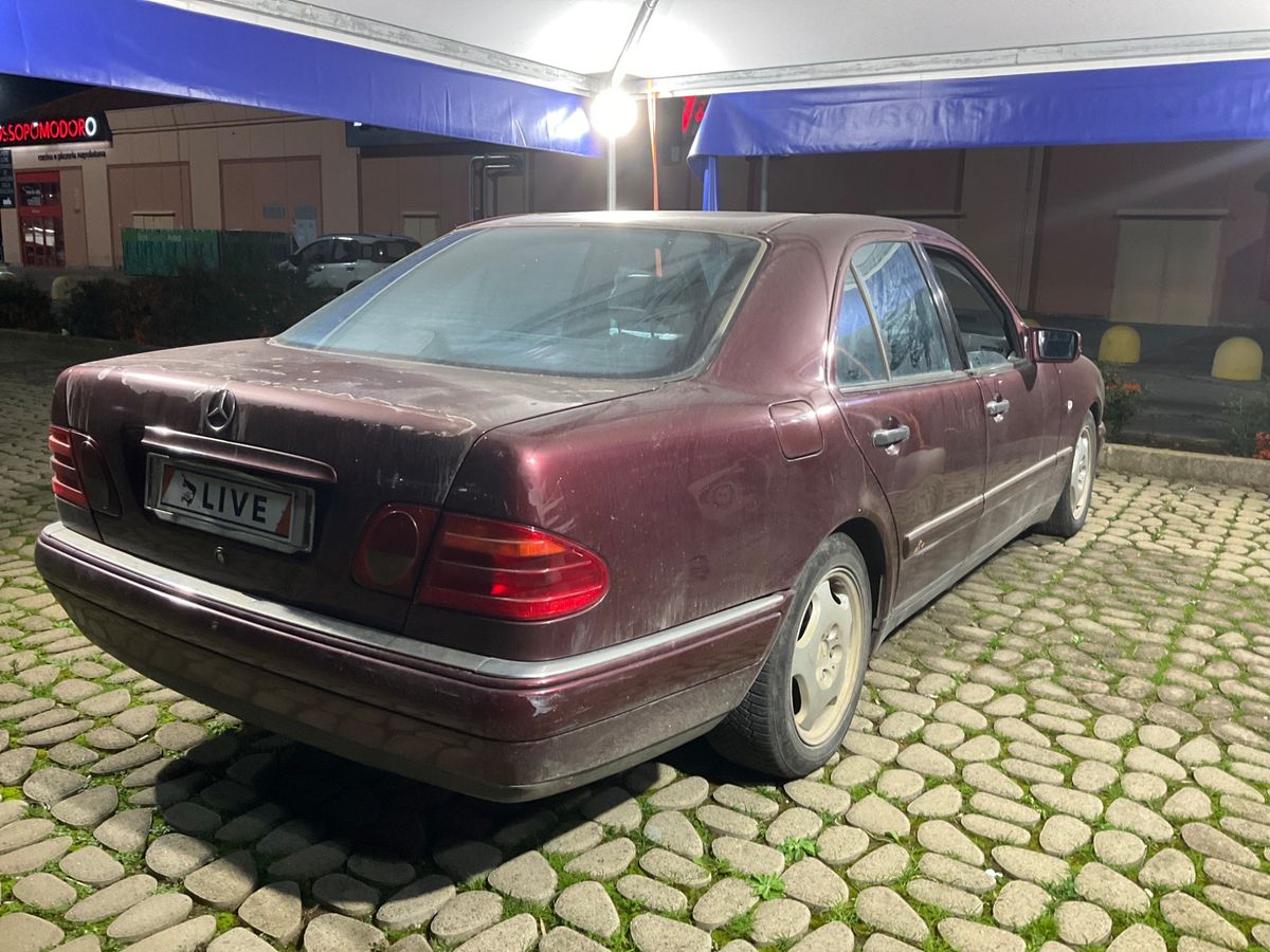 Mercedes-Benz E-Klasse d'occasion