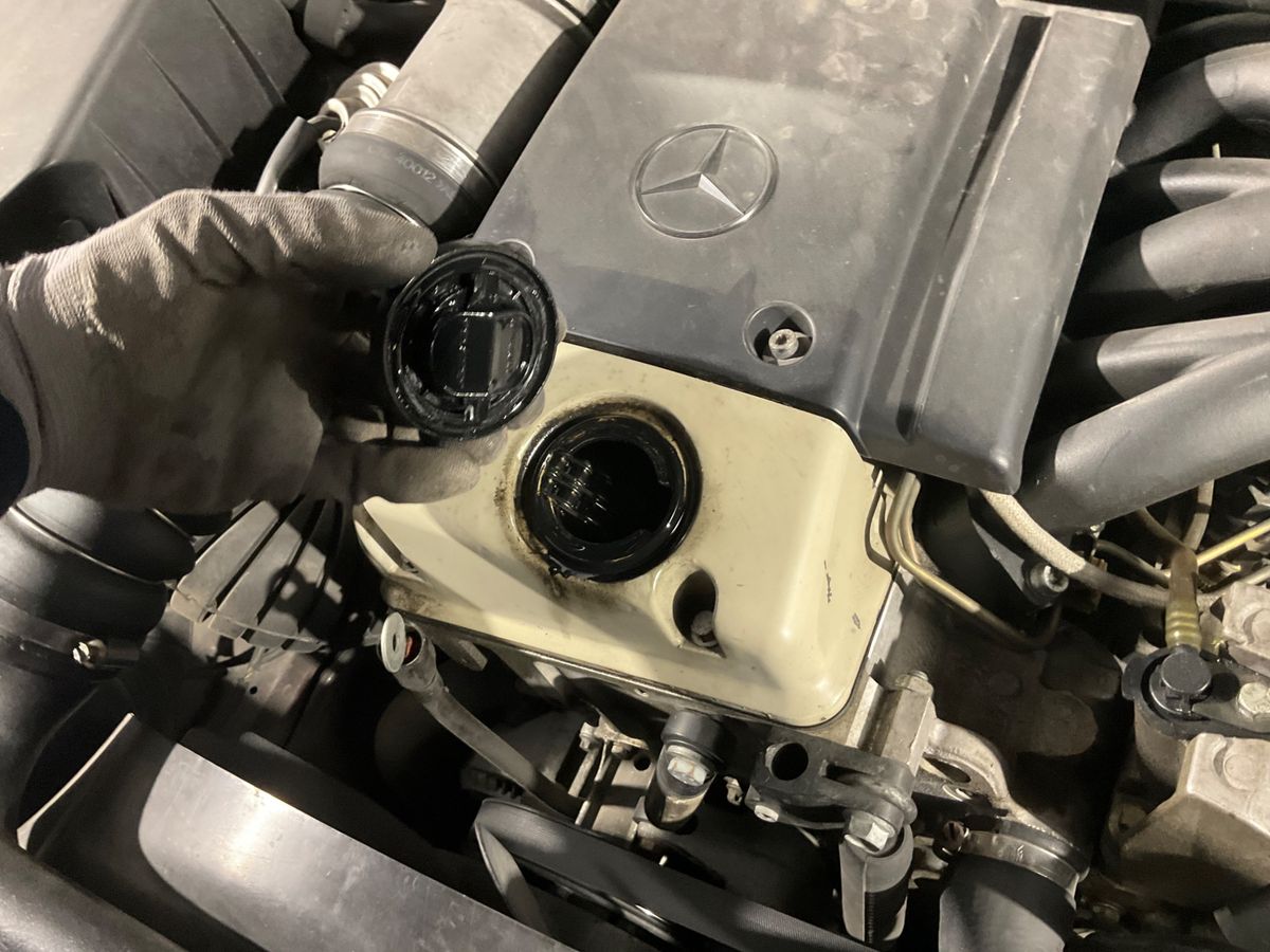 Mercedes-Benz E-Klasse 1998 — photo 8