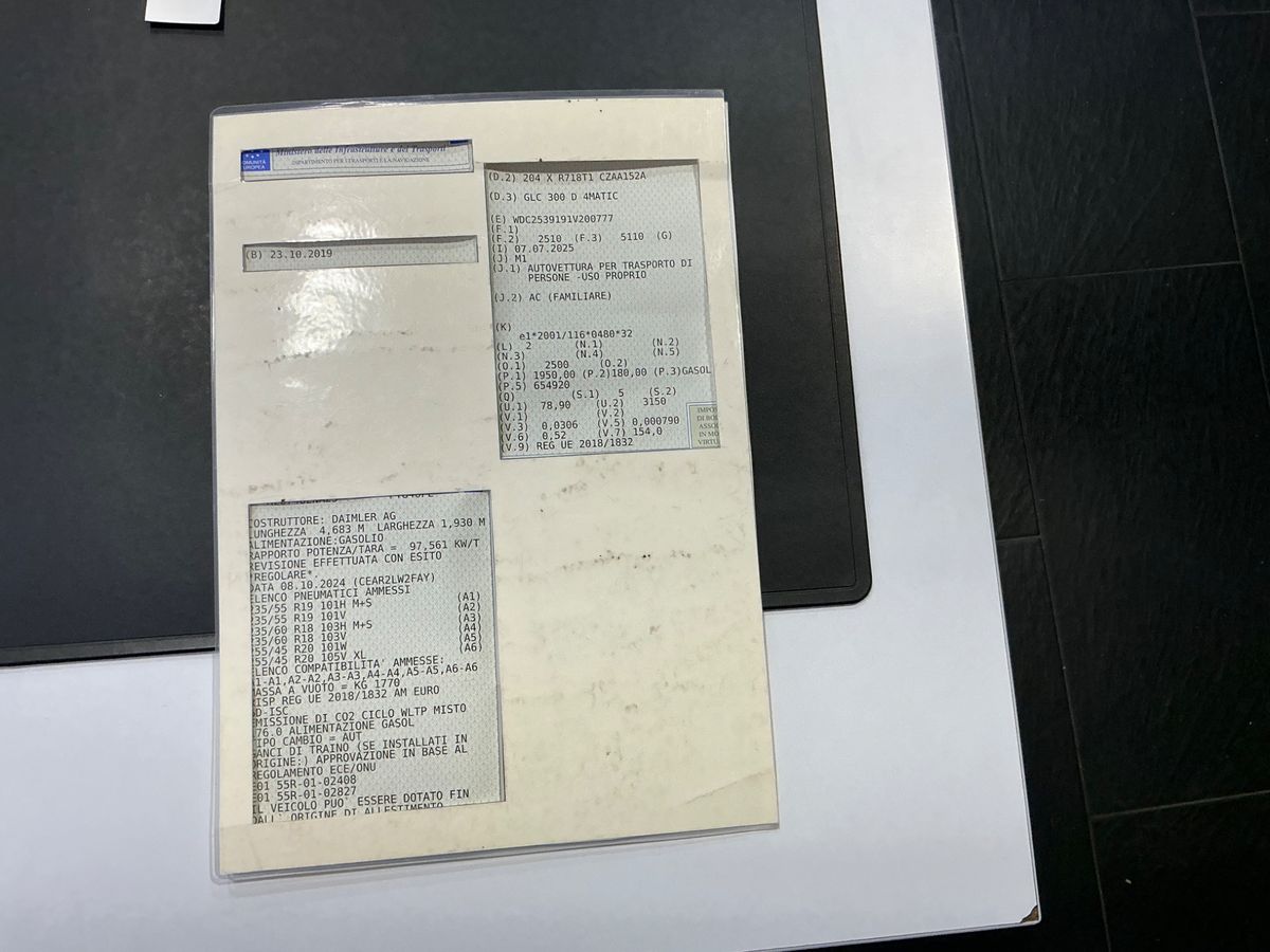 Mercedes-Benz GLC-Klasse d'occasion