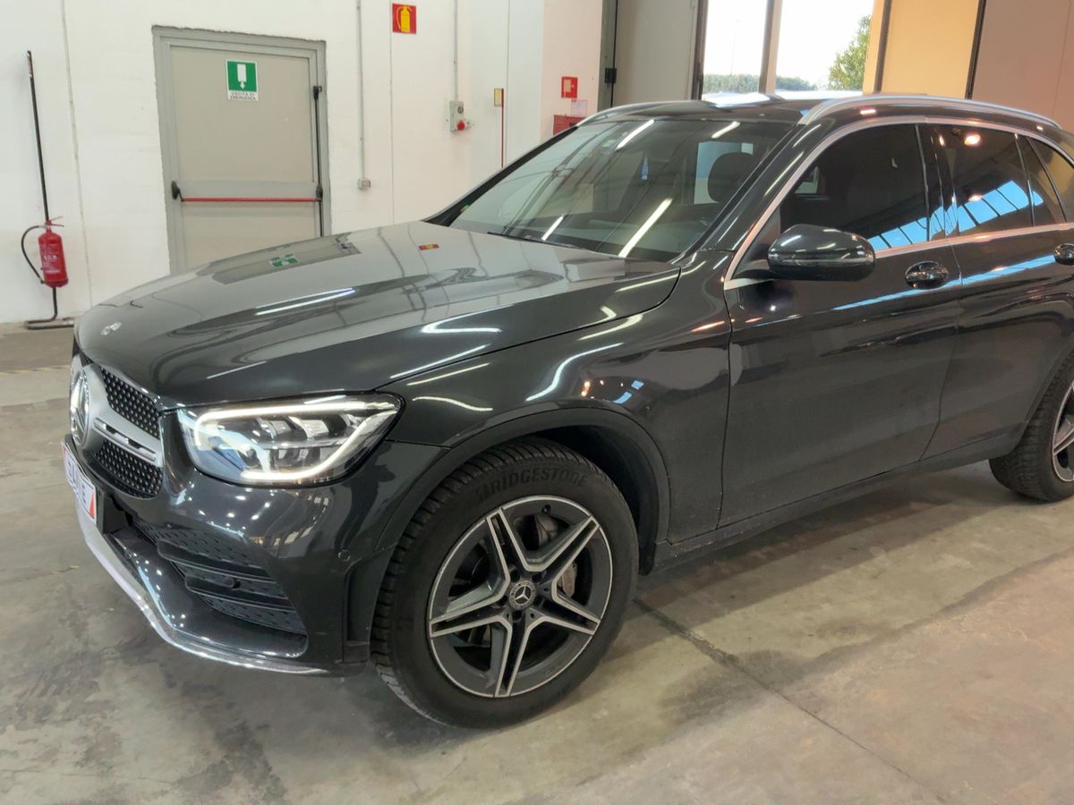 Mercedes-Benz GLC-Klasse d'occasion