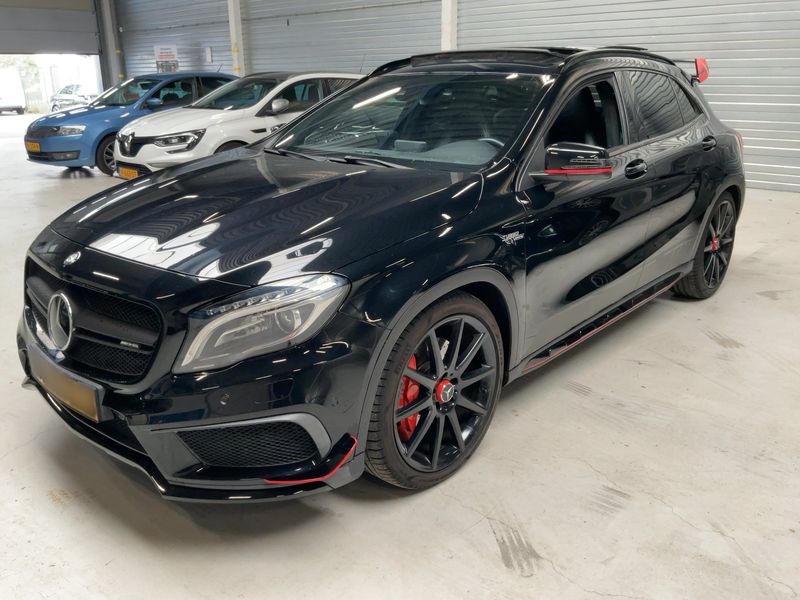 GLA-Klasse GLA 45 AMG 4Matic
