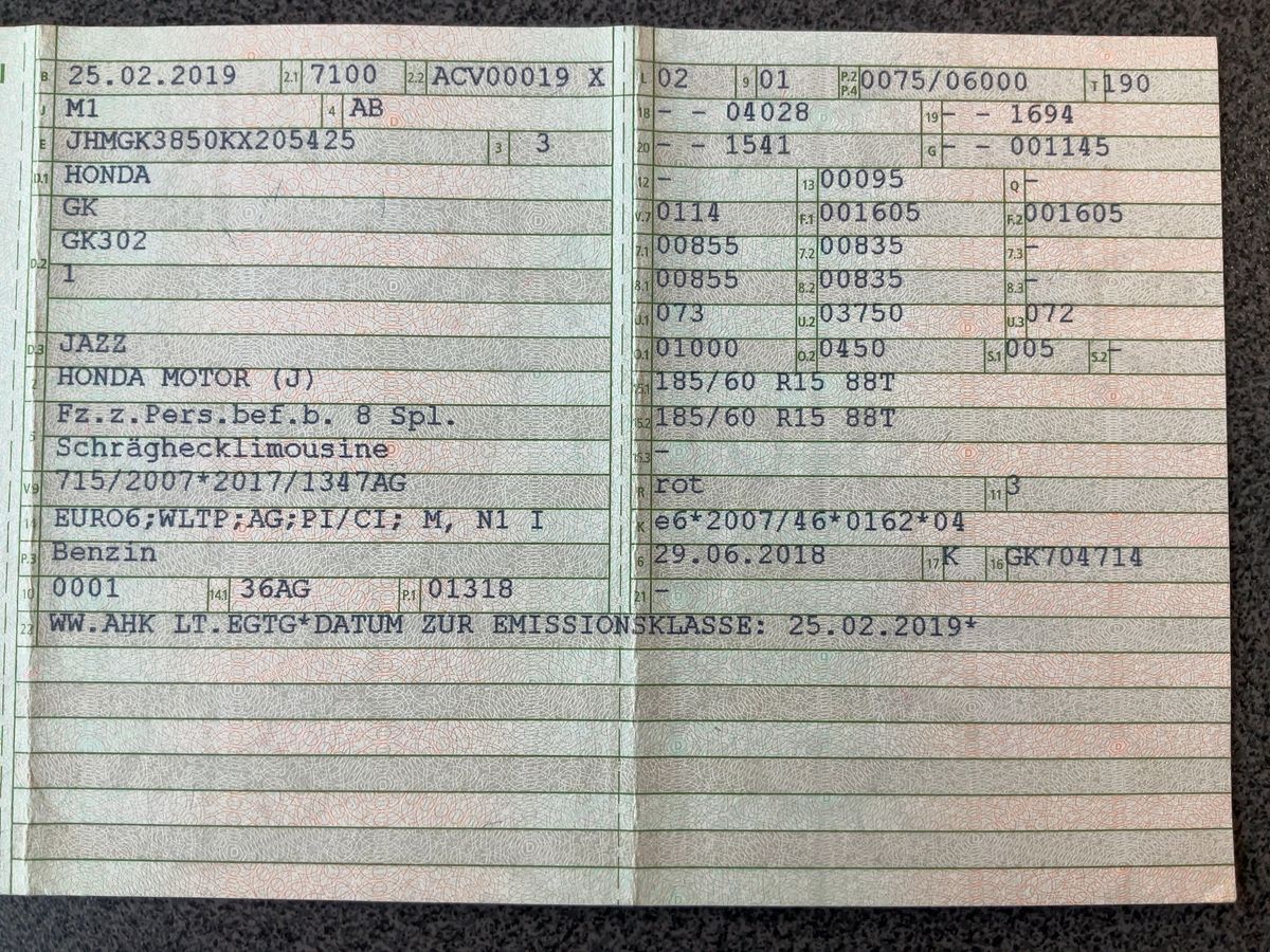 Honda Jazz d'occasion