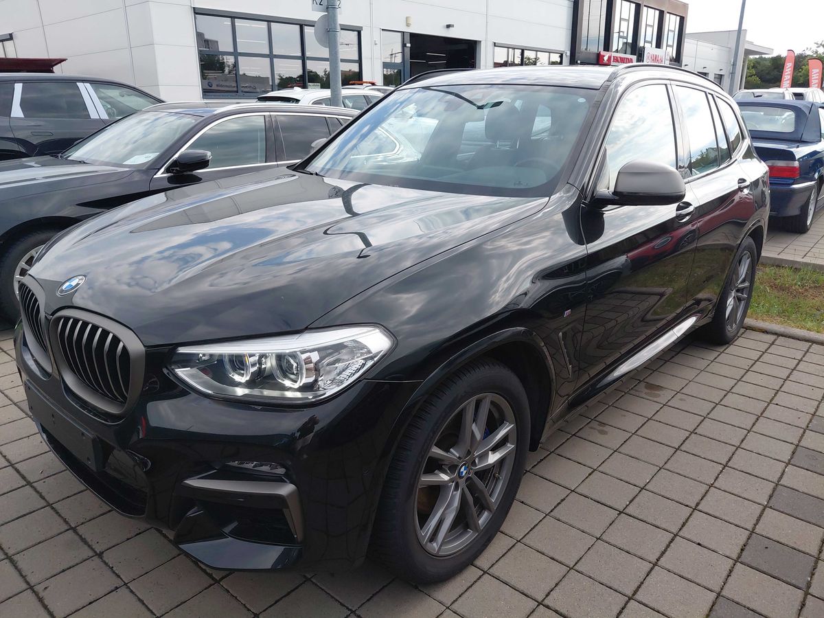 BMW X3 2021 — photo 1