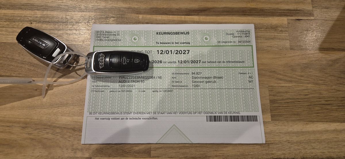 Audi e-tron d'occasion