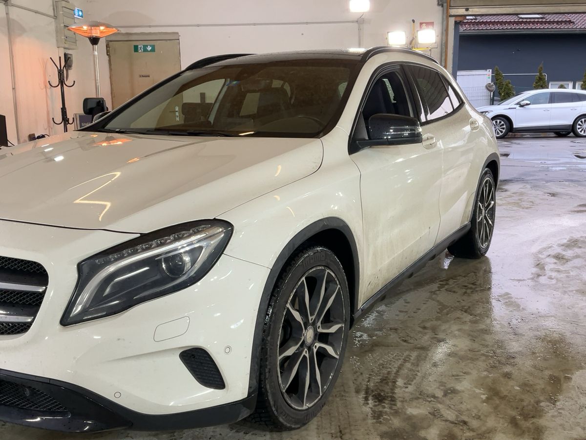Mercedes-Benz GLA-Klasse d'occasion