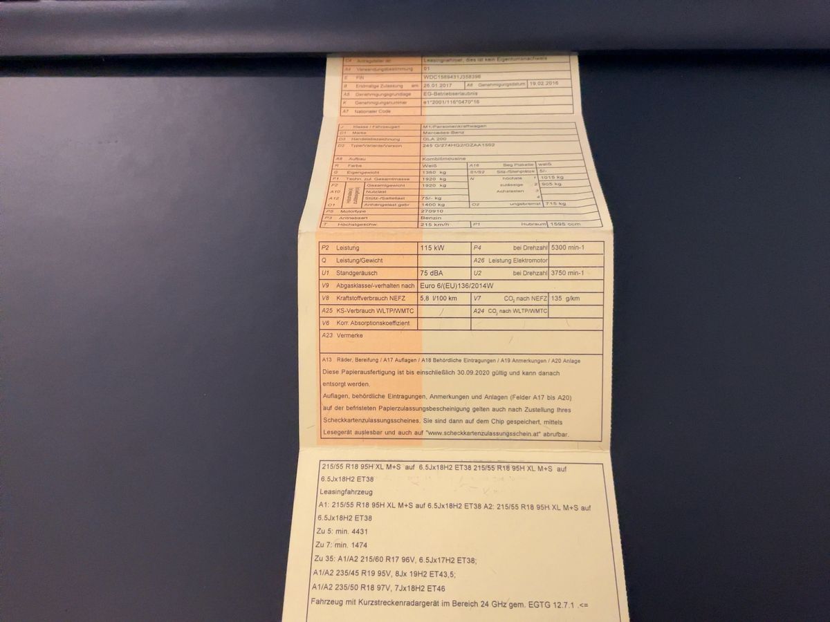 Mercedes-Benz GLA-Klasse d'occasion