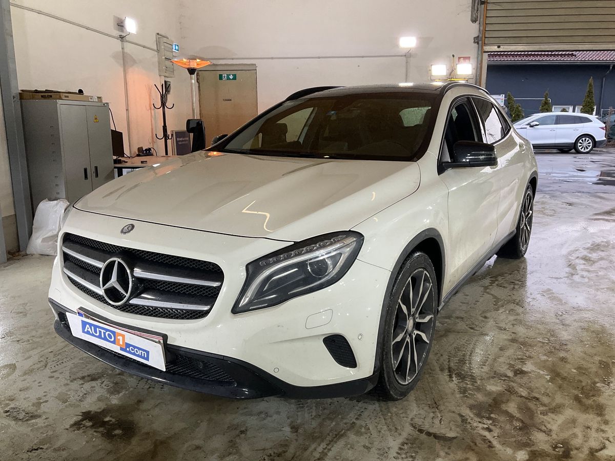 Mercedes-Benz GLA-Klasse d'occasion