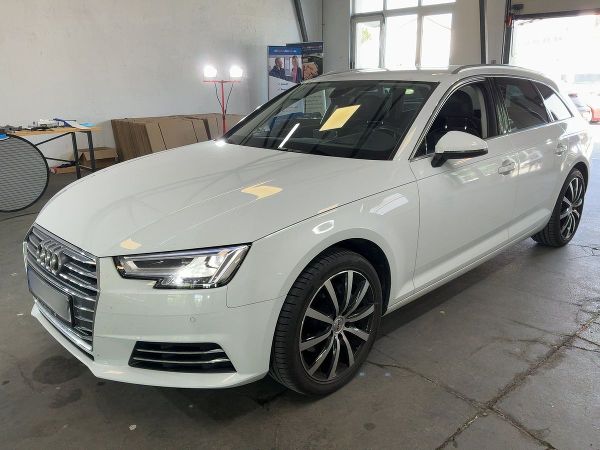Audi A4 2017 — photo 1