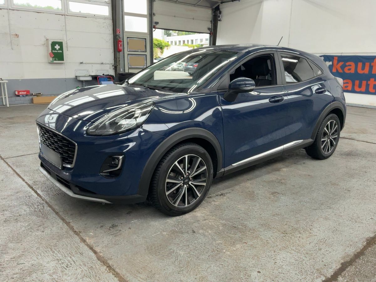 Ford Puma 2022 — photo 1
