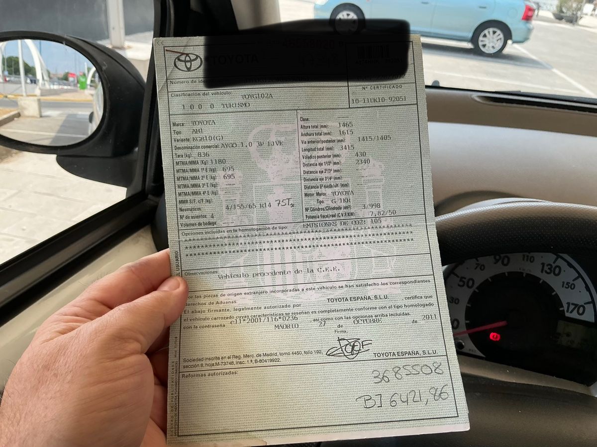 Toyota Aygo d'occasion