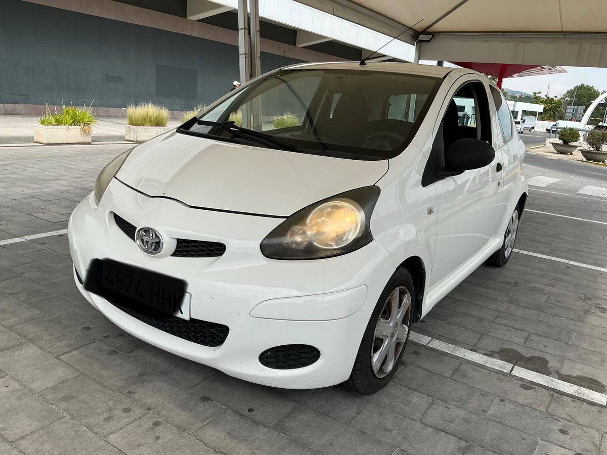 Toyota Aygo 2011