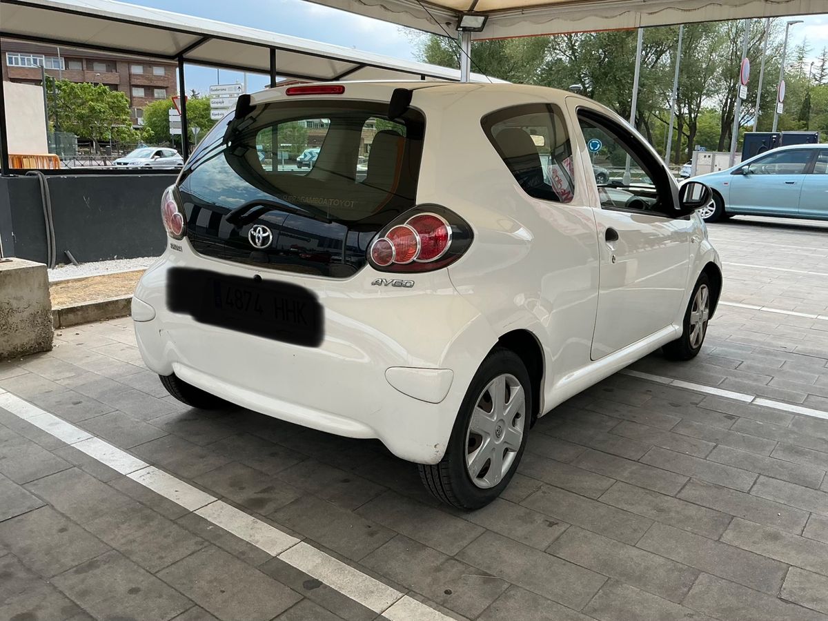 Toyota Aygo d'occasion