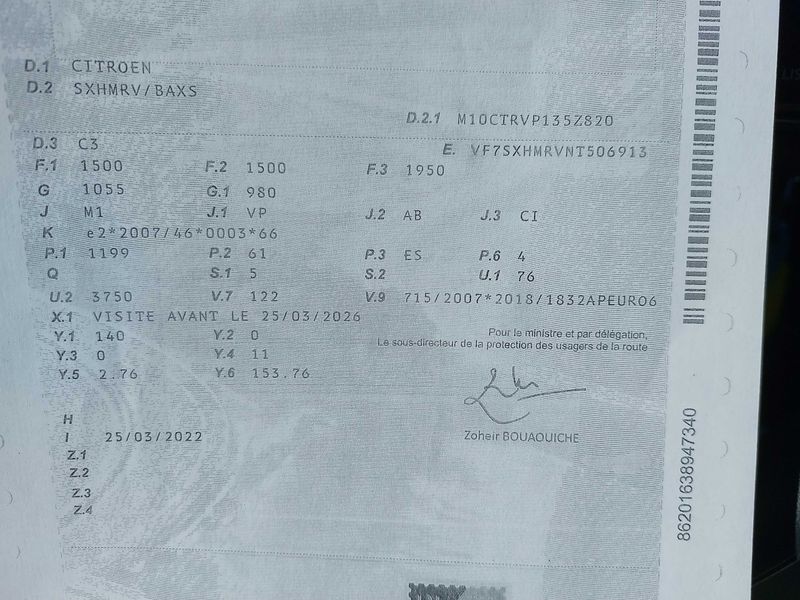 Citroen C3 1.2 PureTech Feel — zdjęcie 14