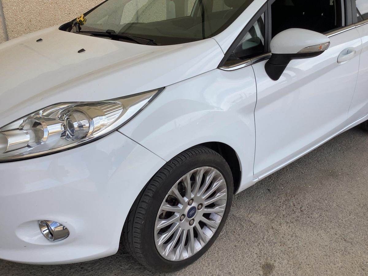 Ford Fiesta 1.4 TDCi Titanium
