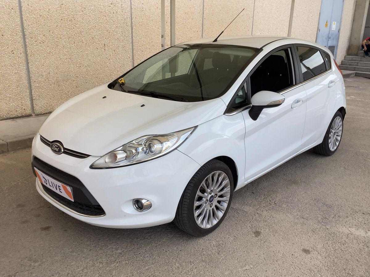 Ford Fiesta 1.4 TDCi Titanium