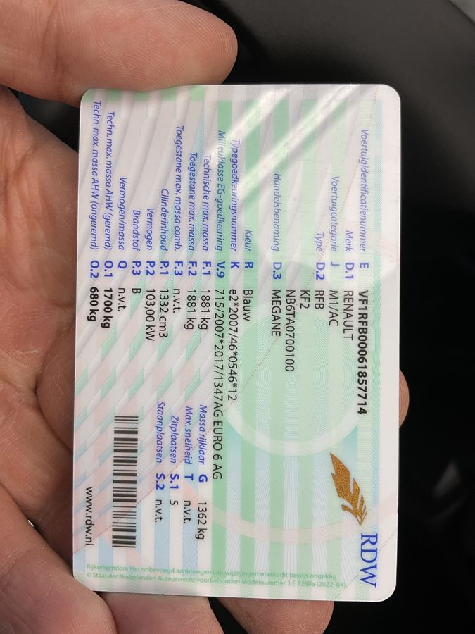 Renault Megane d'occasion