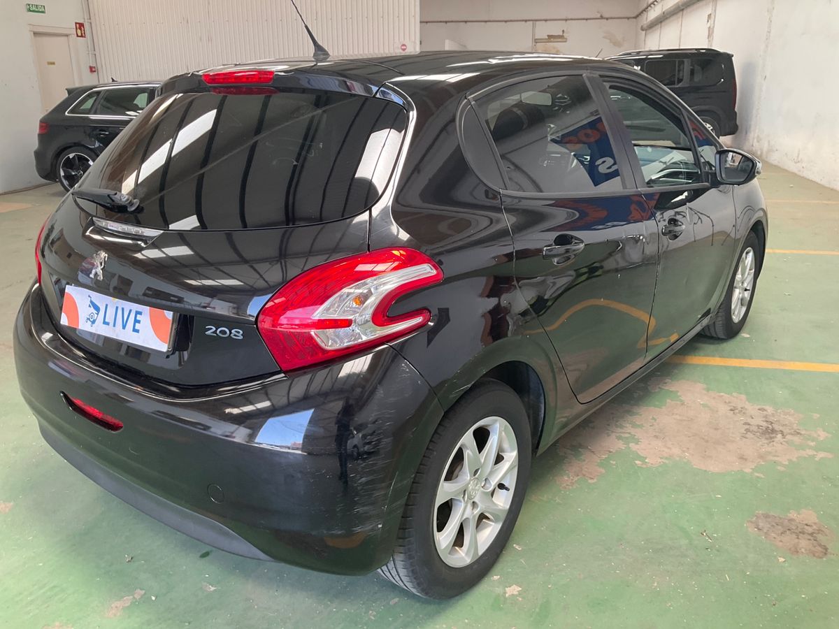 Peugeot 208 d'occasion